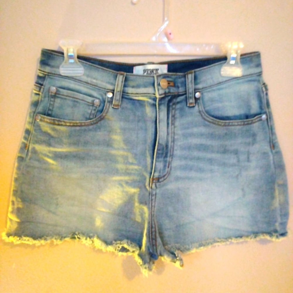 Victorias secret PINK shorties shorts size 8